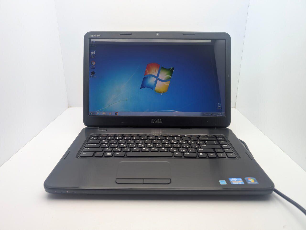 Б/в Ноутбук Dell Inspiron N5050 15.6" 1366x768| Core i3-2370M| 6 GB RAM| 1000 GB HDD| HD 3000| АКБ 0%