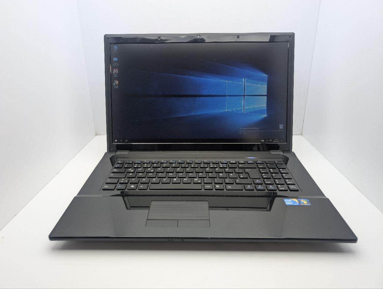 Б/в Ноутбук Terra Mobile 1748 17.3" 1600x900| Core i3-2330M| 6 GB RAM| 240 GB SSD| HD 3000