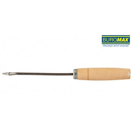 Шило банківське BUROMAX 5551 довга голка 12 5см (1/2), фото 1