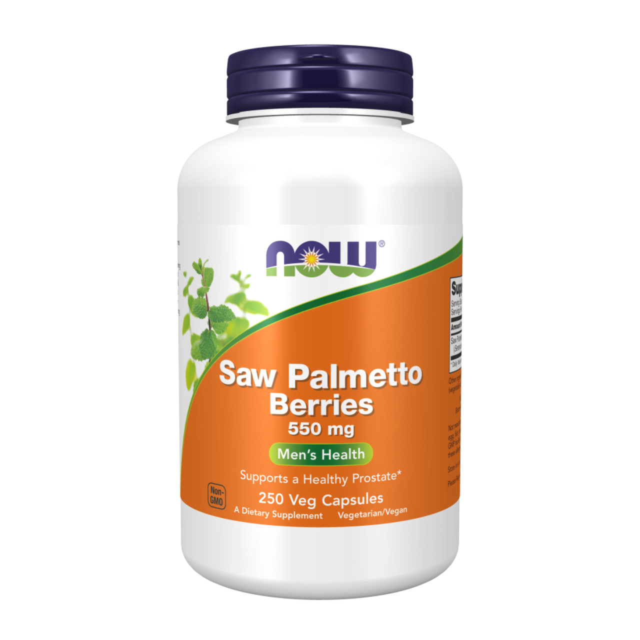 Saw Palmetto 550mg - 250 vcaps, фото 1