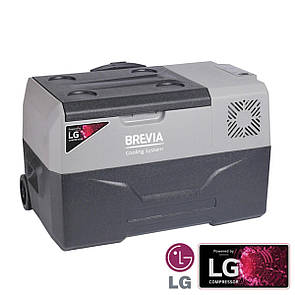 Холодильник автомобільний Brevia 30л (компресор LG) 22725
