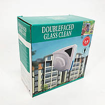 Щітка магнітна для миття скла з двох сторін Doublefaced NI-241 Glass Clean, фото 3