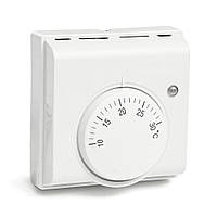 Механический терморегулятор для теплого пола SN10 220V ручной встраиваемый с точностью ±1°C BZN