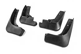 Бризковики Premium для Ford Edge Резинопластик (4 шт)