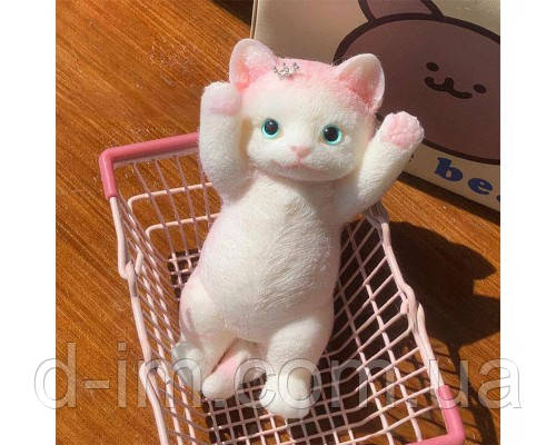 М'яка силіконова іграшка антистрес Big Kitty Cat Taba