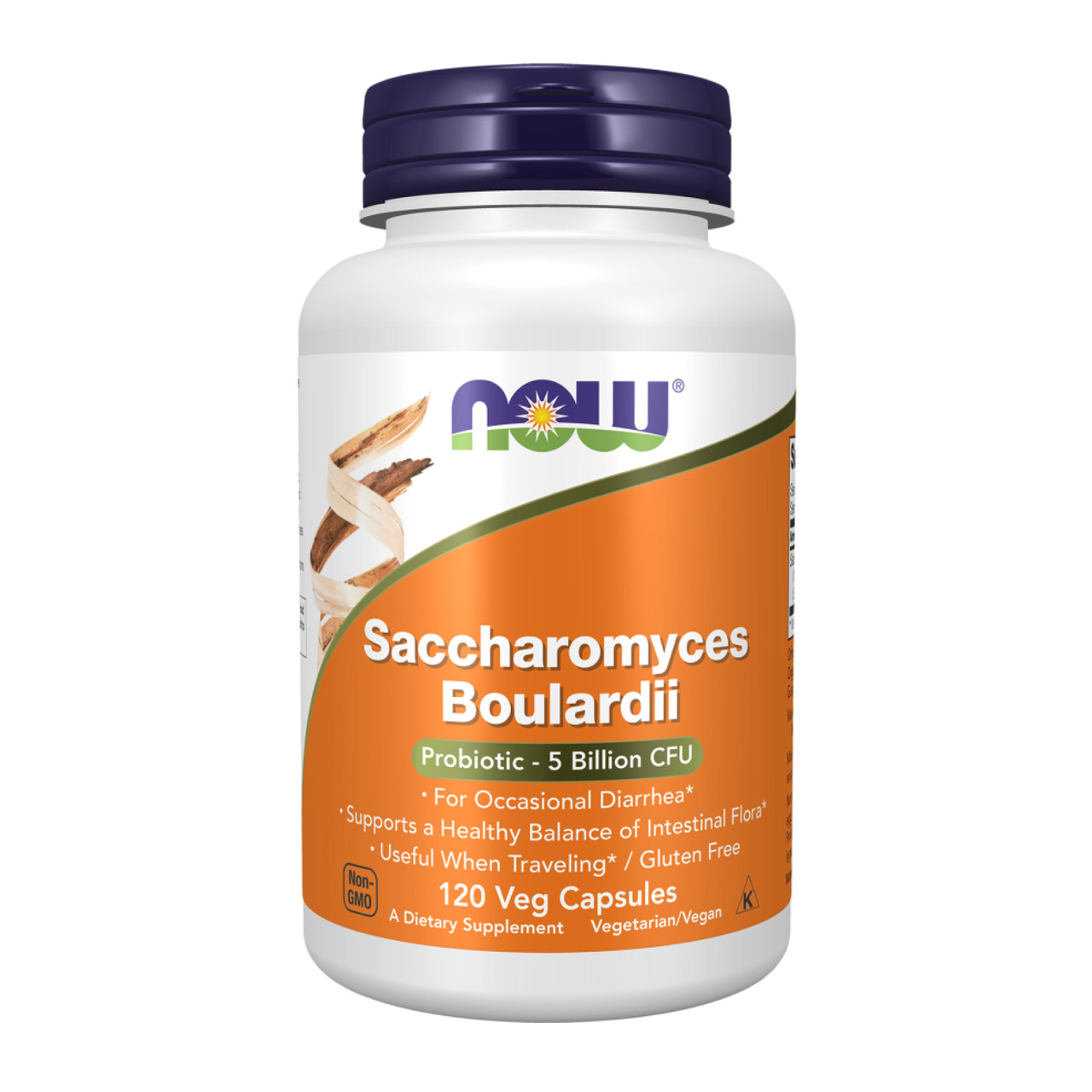 Saccharomyces Boulardii - 60 vcaps