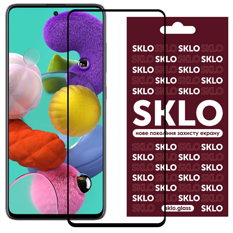 Захисне скло SKLO 3D для Samsung Galaxy A52 4G / A52 5G / A52s