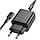 Мережевий зарядний пристрій BOROFONE BA71A Power single Port PD20W charger set(C to iP) Black, фото 3