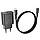 Мережевий зарядний пристрій BOROFONE BA71A Power single Port PD20W charger set(C to iP) Black, фото 4