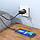 Мережевий зарядний пристрій BOROFONE BA71A Power single Port PD20W charger set(C to iP) Black, фото 5