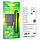 Мережевий зарядний пристрій BOROFONE BA71A Power single Port PD20W charger set(C to iP) Black, фото 6