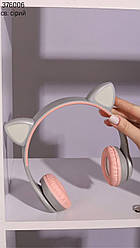 Навушники бездротові вушка кота RGB (підсвітка)