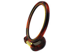 Дзеркало пластик No5 овальні No430-5 А206 ТМ Китай