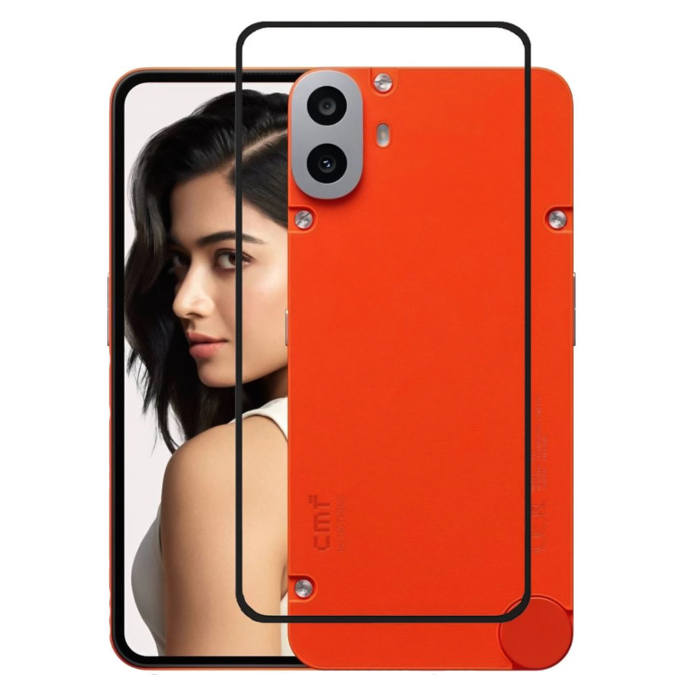 Захисне скло Full Screen Tempered Glass для Nothing CMF Phone 1, Black, фото 1