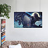 Плакат "Дота 2, принцеса Місяця Мірана, Mirana, Dota 2", 34×60см, фото 8