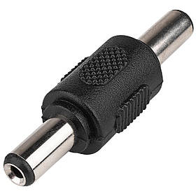 Перехідник DC 5.5/2.1 тато-тато