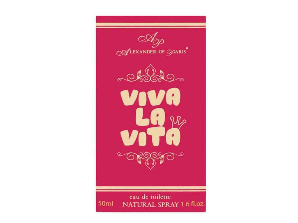 Туалетна вода жін. VIVA LA VITA (50мл.) ТМ AOP, фото 1