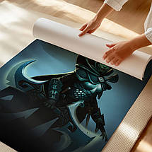 Плакат "Дота 2, Фантомна Вбивця Мортред, Dota 2, Phantom Assassin, Mortred", 60×43см, фото 3