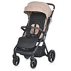Прогулянковий дитячий візок з регулюванням ручки El Camino BEYA ME 1127-G Beige Бежевий, фото 4