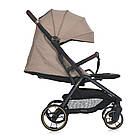 Прогулянковий дитячий візок з регулюванням ручки El Camino BEYA ME 1127-G Beige Бежевий, фото 5