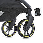 Прогулянковий дитячий візок з регулюванням ручки El Camino BEYA ME 1127-G Beige Бежевий, фото 9