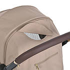 Прогулянковий дитячий візок з регулюванням ручки El Camino BEYA ME 1127-G Beige Бежевий, фото 10
