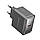 Мережевий зарядний пристрій BOROFONE BAS31A Treasure single port PD35W charger(EU) Black, фото 3