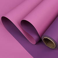 Калька двостороння в рулоні (0,6х20 м) 60 мкм, бузково-лавандова