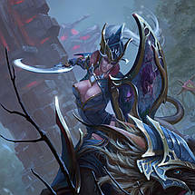 Плакат "Дота 2, Луна, Місячна наїзниця, Moon Rider, Luna, Dota 2", 60×43см, фото 4