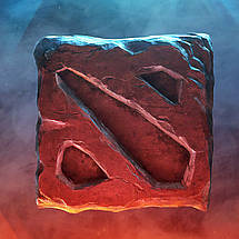 Плакат "Дота 2, лого, Dota 2", 60×43см, фото 4