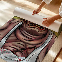 Плакат "Дота 2, Пудж, Pudge, Dota 2", 60×43см, фото 3