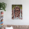 Плакат "Дота 2, Пудж, Pudge, Dota 2", 60×43см, фото 8