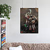 Плакат "Дота 2, Пудж, Pudge, Dota 2", 60×43см, фото 8