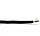 Дріт, кабель в силіконовій ізоляції 20AWG, 1м, чорний, фото 2