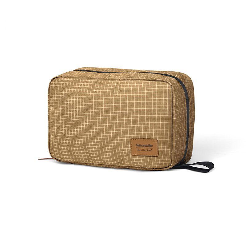 Косметичка Naturehike NH20SN010, розмір L, гірчична 4925478