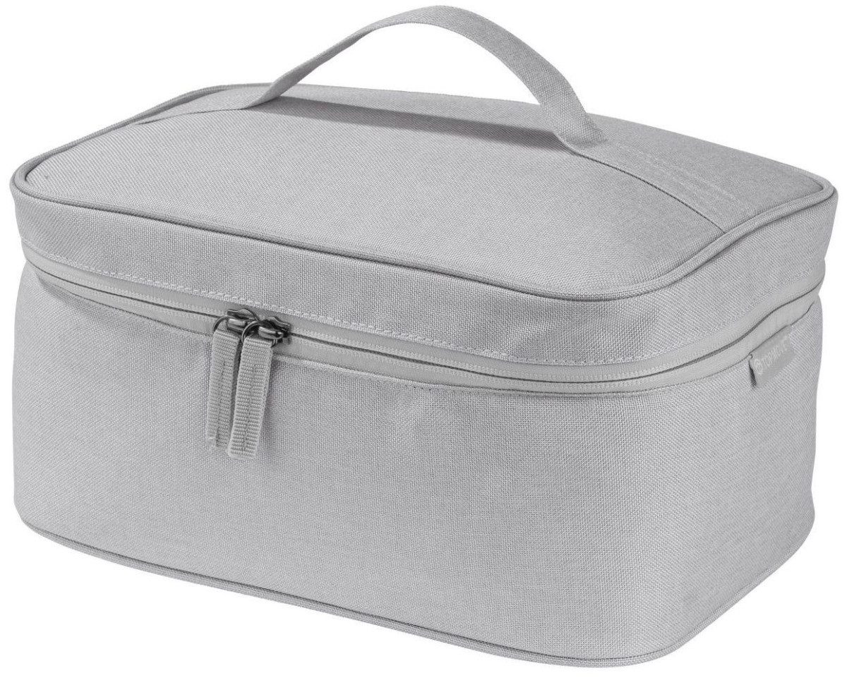 Дорожня косметичка, несесер, б'юті кейс Topmove сіра 4997595