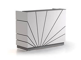 Стойка ресепшн "Люмиер", 150х120х62 cм Ташута  (51-51130-01)