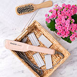 Щипці для волосся MAGIO MG-175P 40 Вт з насадками для гофре, Супер професійний прасок, Щипці для волосся, фото 4