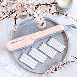 Щипці для волосся MAGIO MG-175P 40 Вт з насадками для гофре, Супер професійний прасок, Щипці для волосся, фото 5