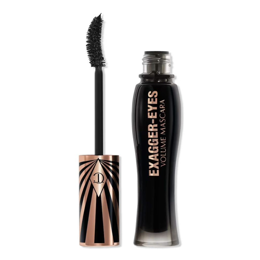 Туш для вій Charlotte Tilbury Exagger-Eyes Volume Mascara Travel - Black (10 ml)