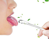 Скребок для язика з неіржавкої сталі