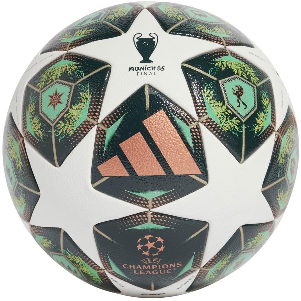 М'яч для футболу Adidas Finale 2025 Munich Competition FIFA (розмір 5) JH1288, фото 1