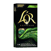 Кава LOR Espresso Brazil, 10 капсул Nespresso