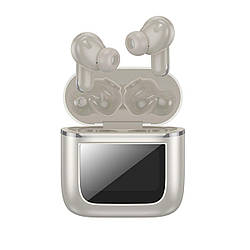 Бездротові навушники BOROFONE BW67 Gorgeous true wireless ANC+ENC noise reduction touch screen BT headset