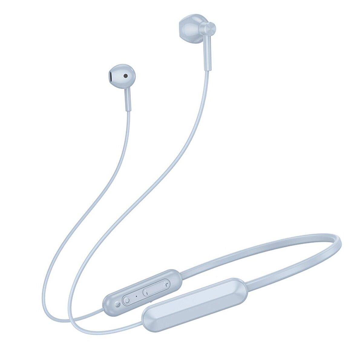 Бездротові навушники BOROFONE BE70 Light neck-hanging BT earphones Blue Star