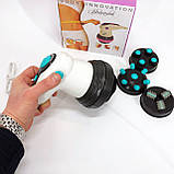 Масажери для чоловіків та плечей MA-118-2, Роликова подушка для масажу тіла Масажер спини масажер CJ-40, фото 6