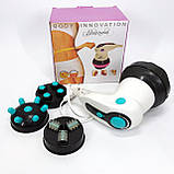 Масажери для чоловіків та плечей MA-118-2, Роликова подушка для масажу тіла Масажер спини масажер CJ-40, фото 5