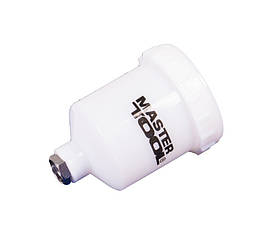 Бачок пластиковий 125 мл, ВР 14*1 мм MASTERTOOL 81-8612