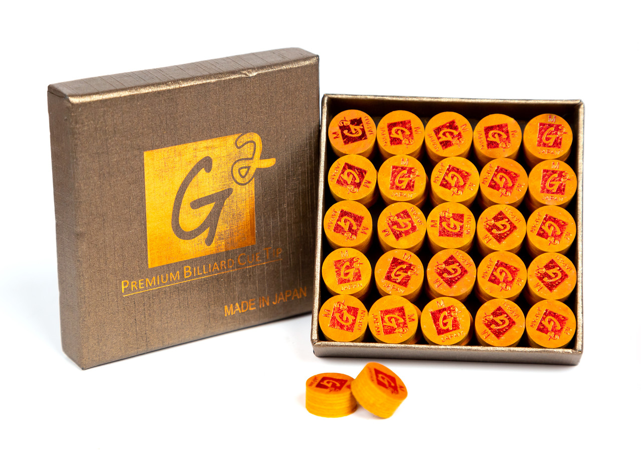 Наклейка для більярдного кия G2 Japan 14 мм Medium 1 шт., фото 1