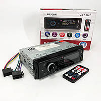 Автомобільний мультимедійний пристрій MP3 3886 ISO 1DIN, Авто магнітофони, Автомагнітола ukc 1din JE-37